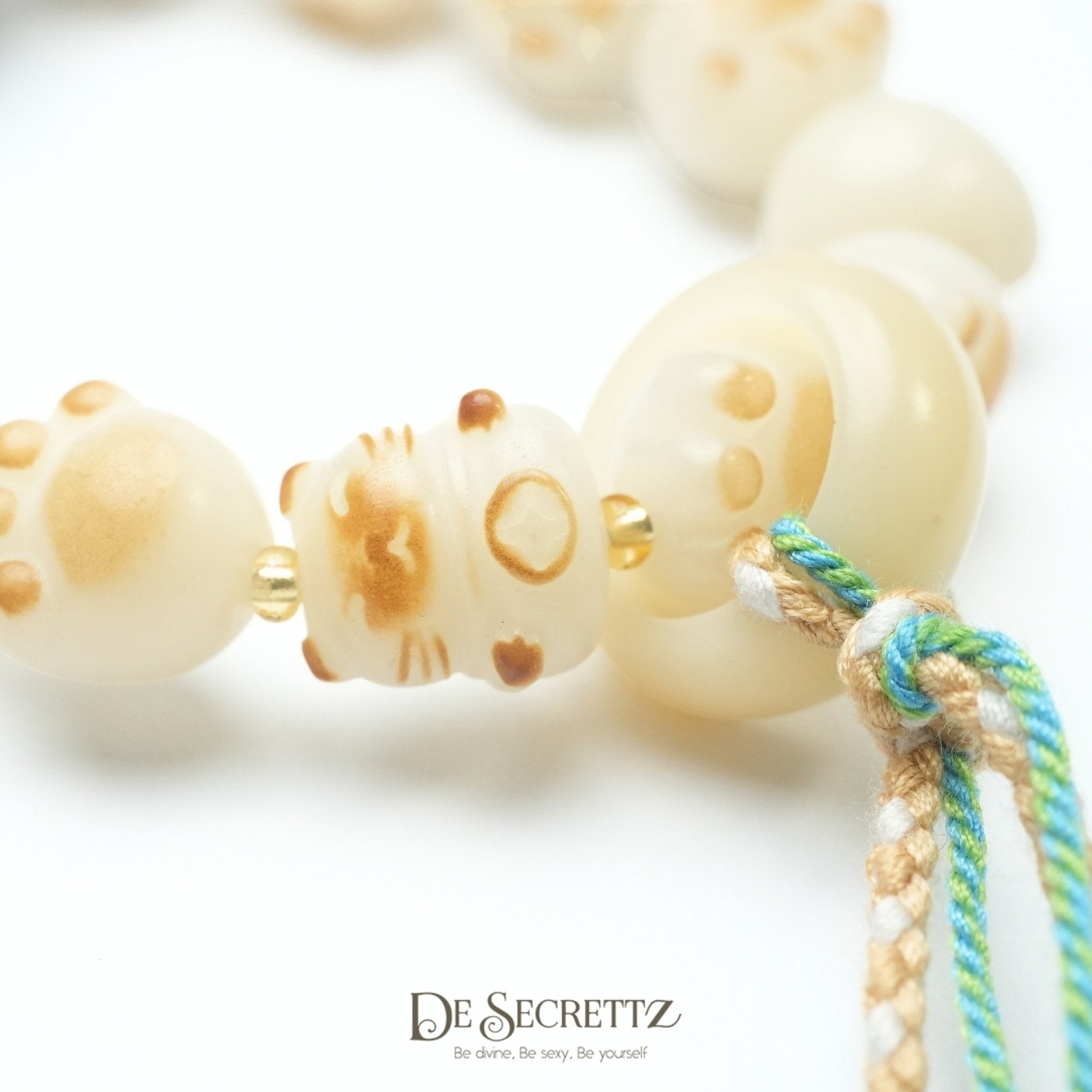 Serenity Cat Bodhi Seeds Gelang Tangan