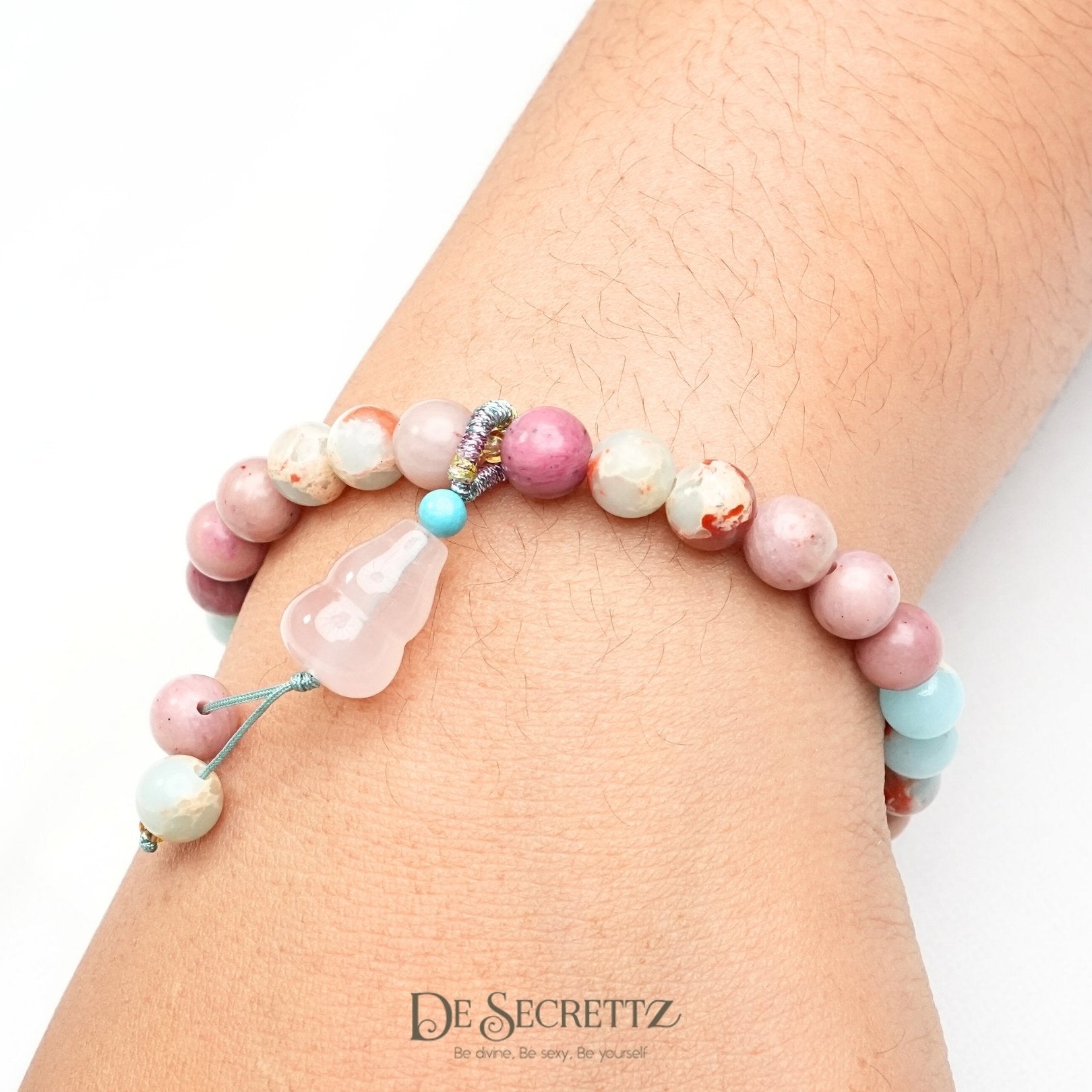 Gentle Fortune Shoushan Gelang Tangan