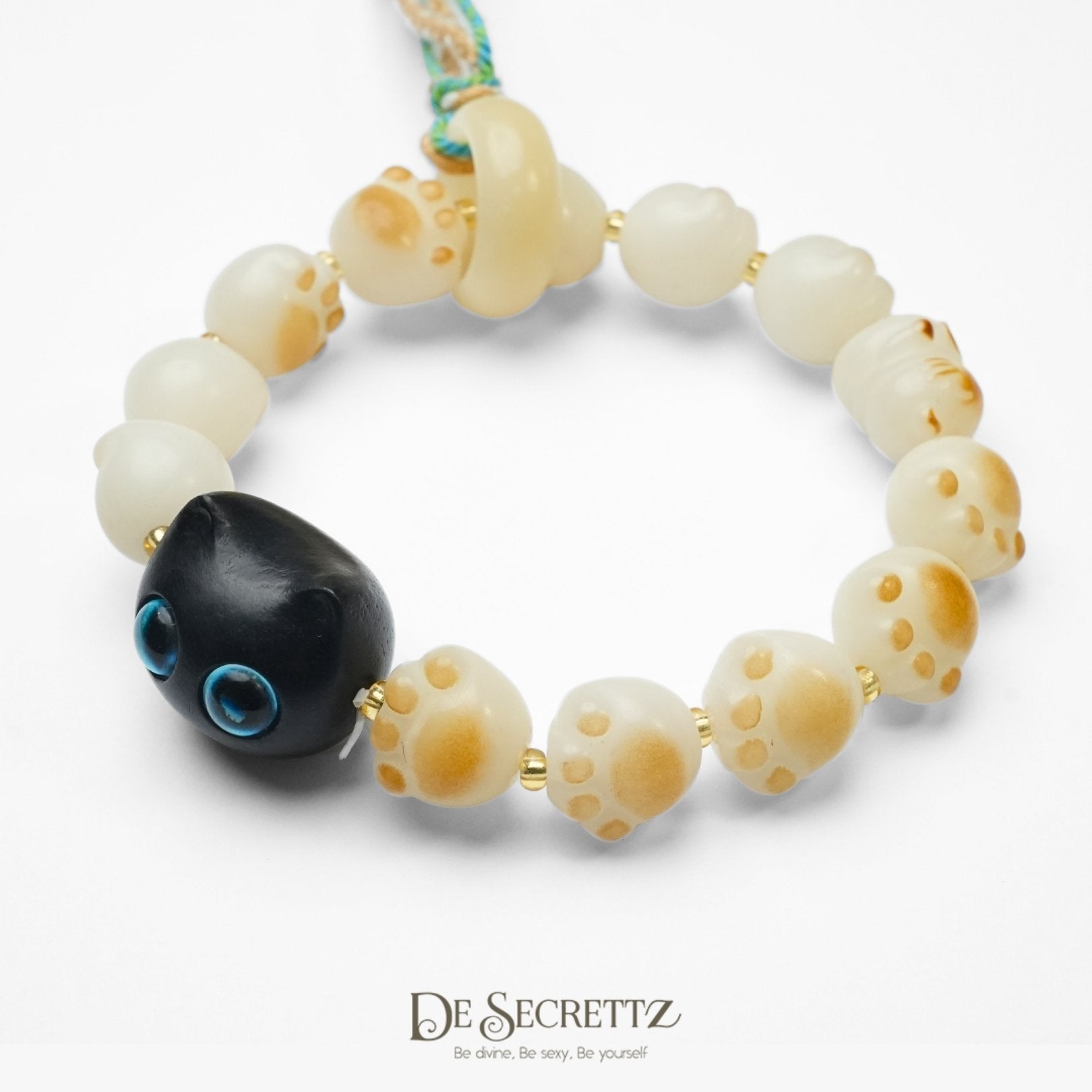 Serenity Cat Bodhi Seeds Gelang Tangan