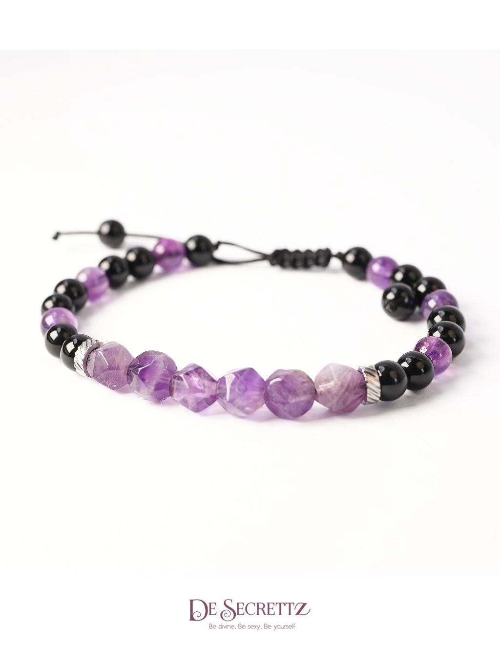 Elementra - Gelang Batu Macrame Unisex