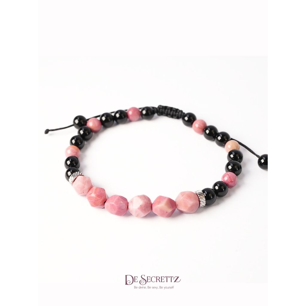 Elementra - Gelang Batu Macrame Unisex